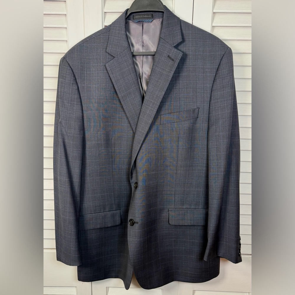 Lauren Ralph Lauren Men's 70% Wool Blazer Sport Coat Jacket Gray